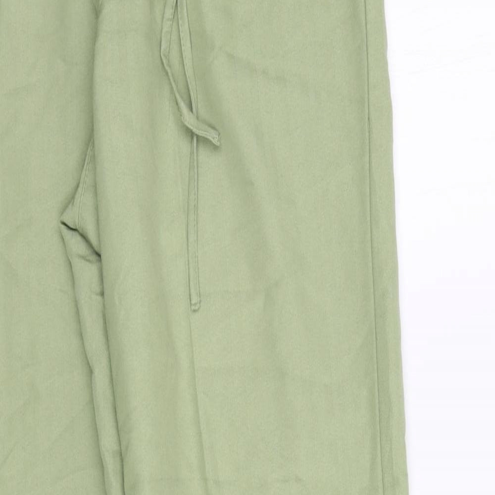 Havana Jack's Cafe Womens Green   Trousers  Size S L30 in - Drawstring Belt