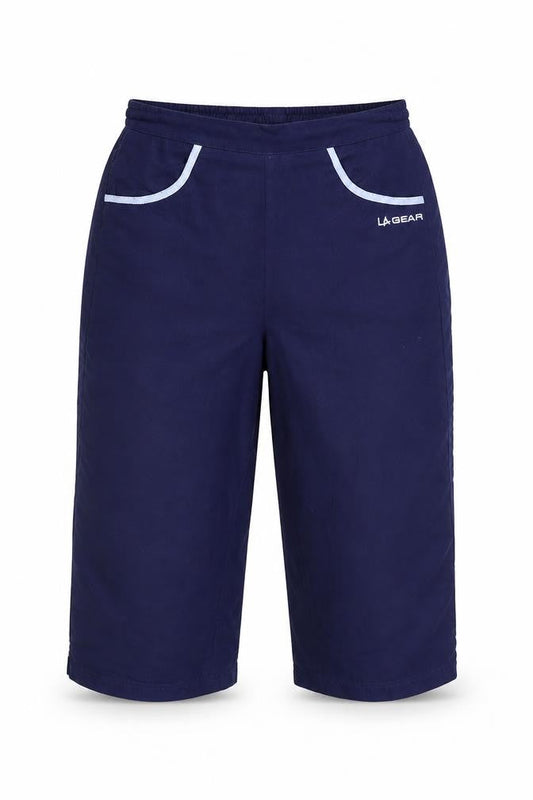 LA Gear Womens Blue   Bermuda Shorts Size S - Elastic Waist Band