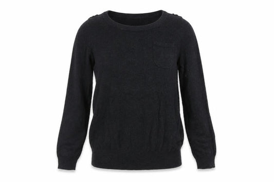 Marks & Spencer Womens Grey   Pullover Jumper Size 12