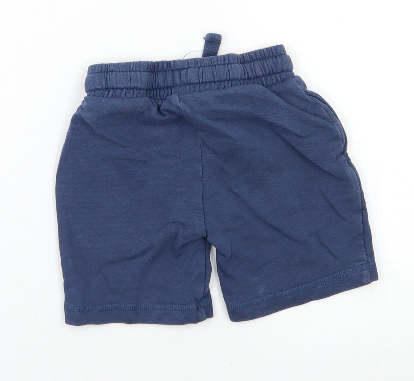 Mini Club Baby Blue   Jogger Trousers Size 12 Months