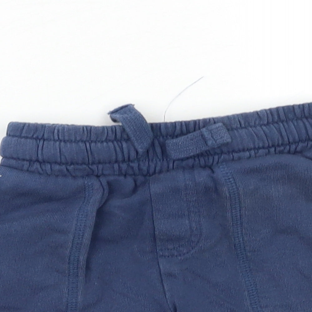 Mini Club Baby Blue   Jogger Trousers Size 12 Months