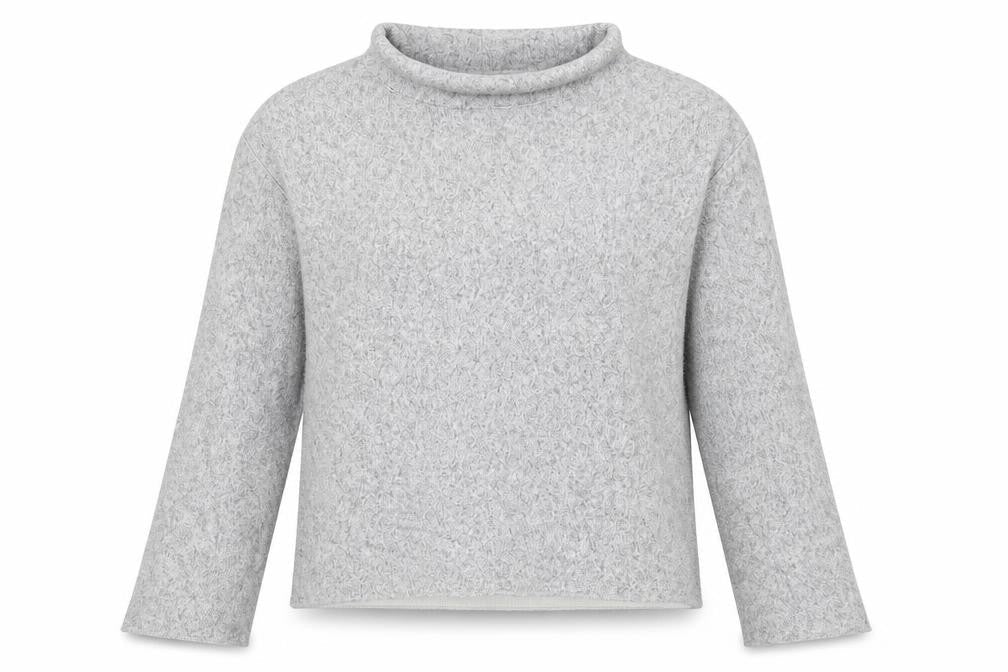 Zara Womens Grey   Pullover Jumper Size L