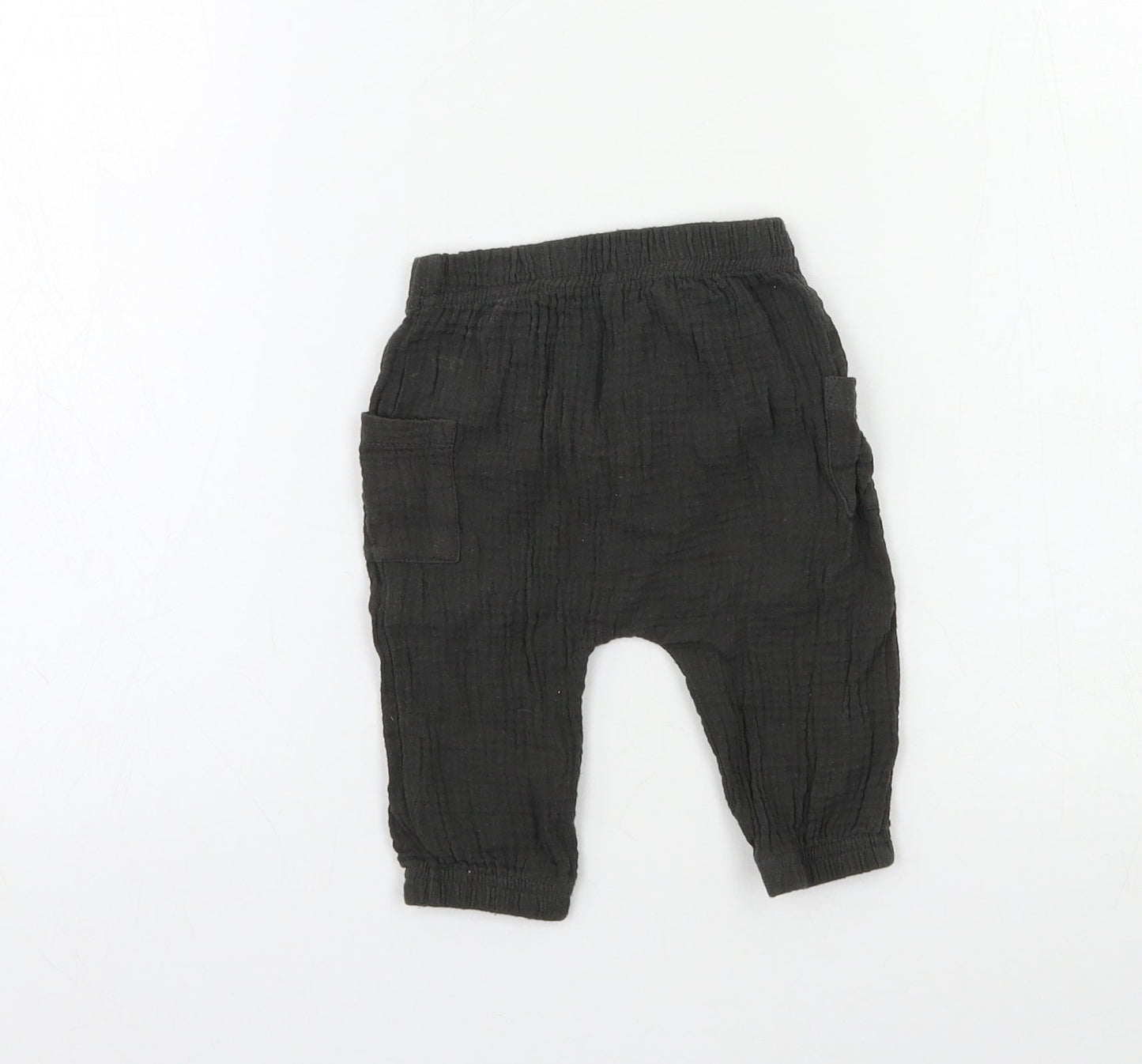 TU Baby Green   Jogger Trousers Size 0-3 Months