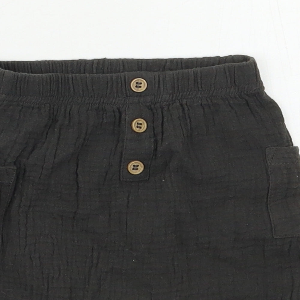 TU Baby Green   Jogger Trousers Size 0-3 Months