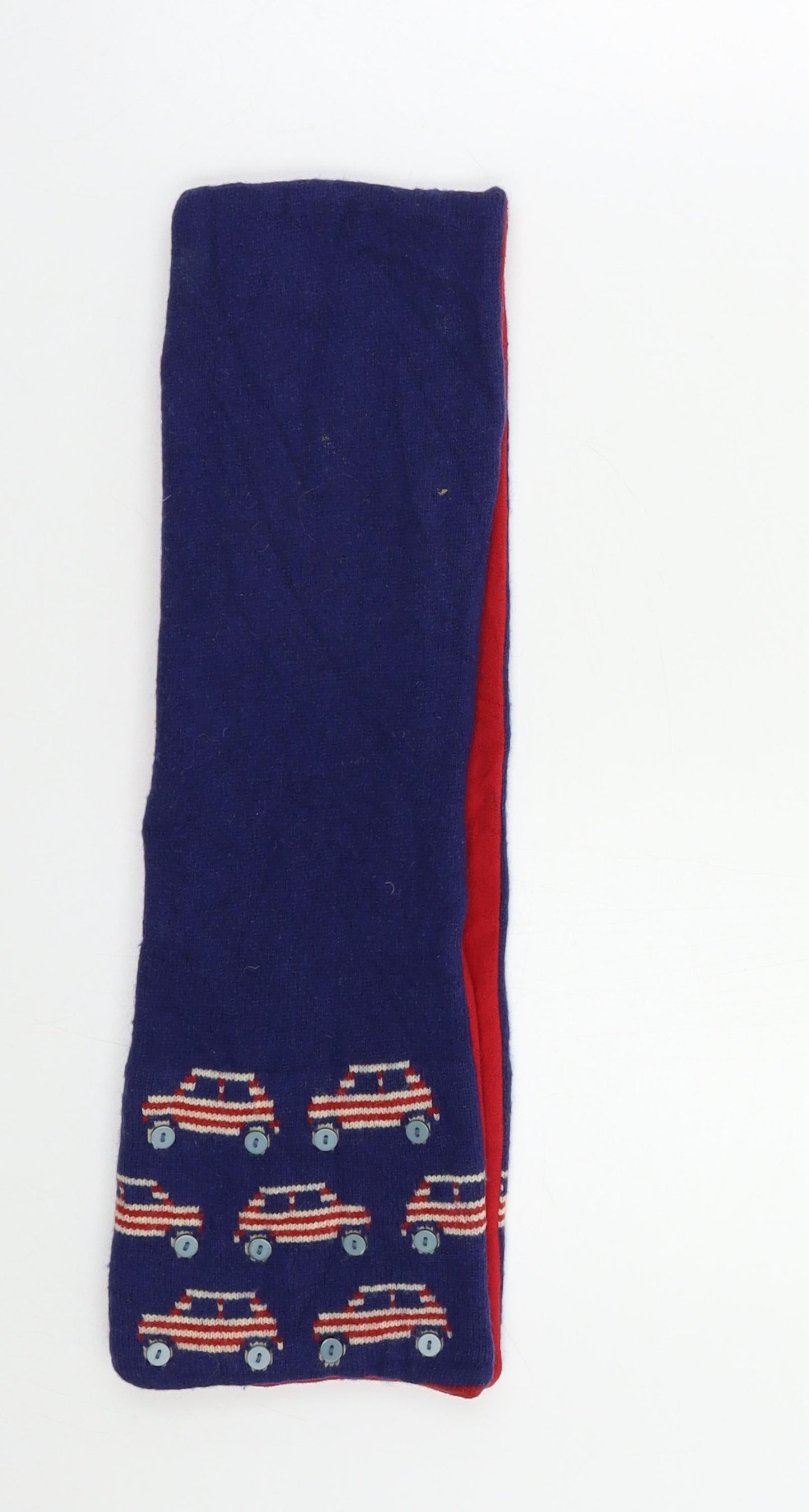Preworn Boys Blue   Scarf  Size Regular