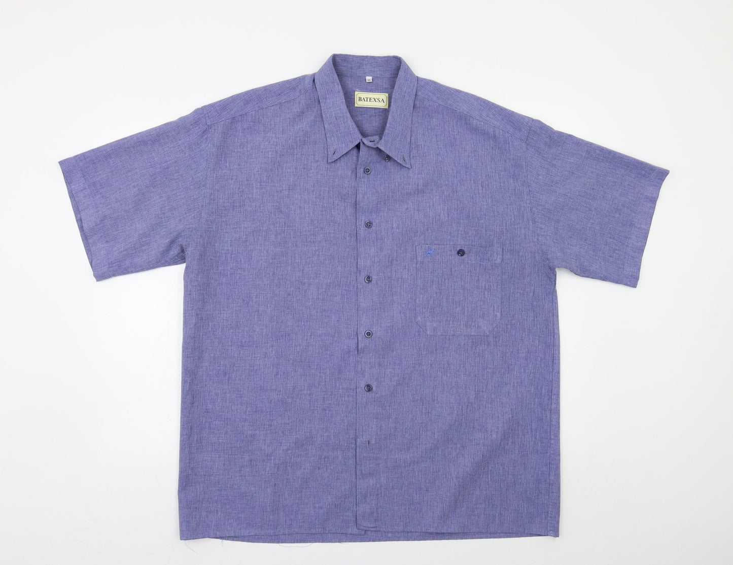 Batexsa Mens     Button-Up Size L