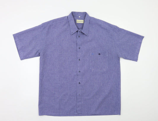 Batexsa Mens     Button-Up Size L