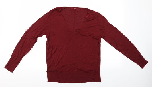 NEXT Womens Brown   Pullover Jumper Size 14  - Next