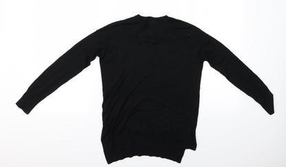 Back view of Atmosphere women’s black jumper, size UK 6, - atmosphere