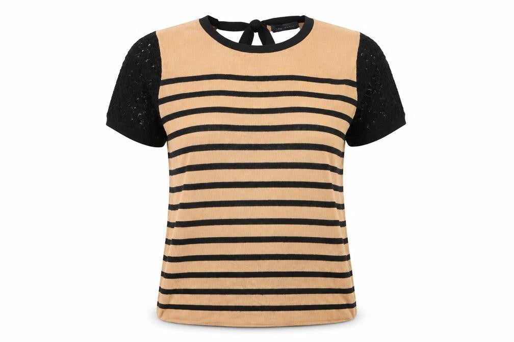 Marks & Spencer Womens Multicoloured Striped  Pullover Jumper Size 10  - Marks & Spencer