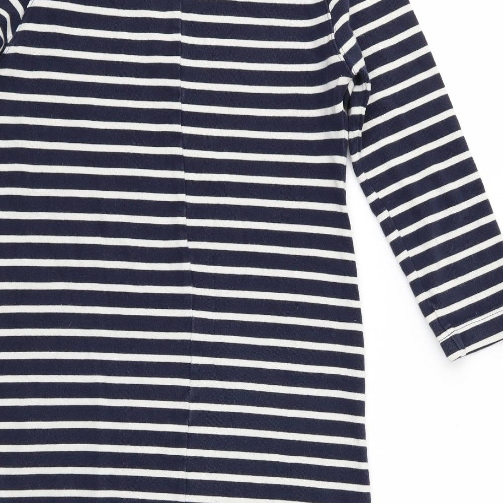 Gap Womens Multicoloured Striped Rayon Bodycon  Size XS  - GAP