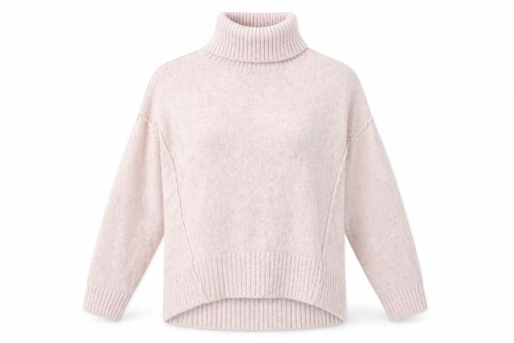 New Look Womens Pink   Pullover Jumper Size M  - New Look