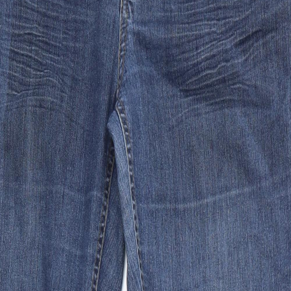 DP Denim Womens Blue   Straight Jeans Size 10 L28 in - DP Denim