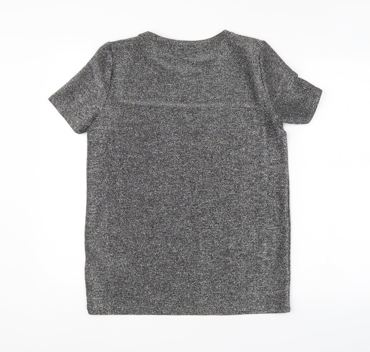 VERO MODA Womens Silver   Basic Blouse Size XS