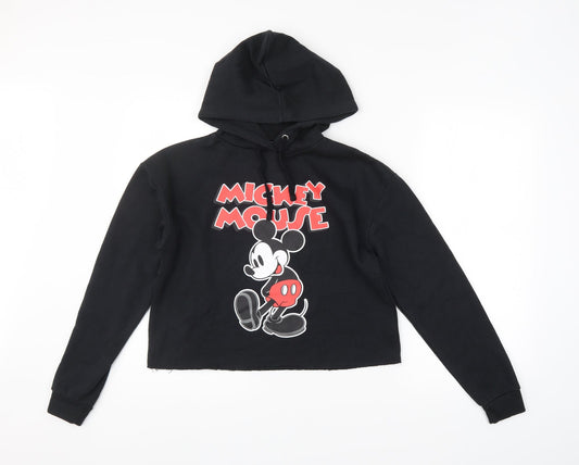 Primark Womens Black   Pullover Hoodie Size 6
