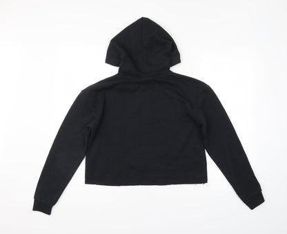 Preloved Primark Womens Black   Pullover Hoodie Size 6 - Back