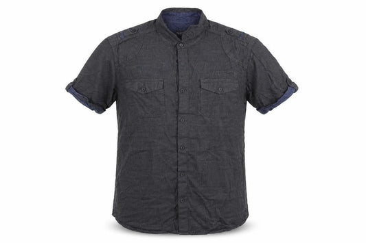 Peacocks Mens Grey    Button-Up Size M