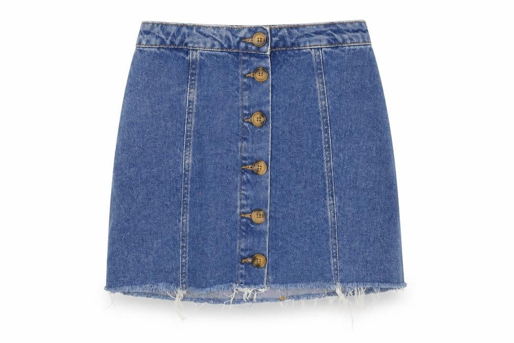 New Look Girls Blue   Mini Skirt Size 12 Years
