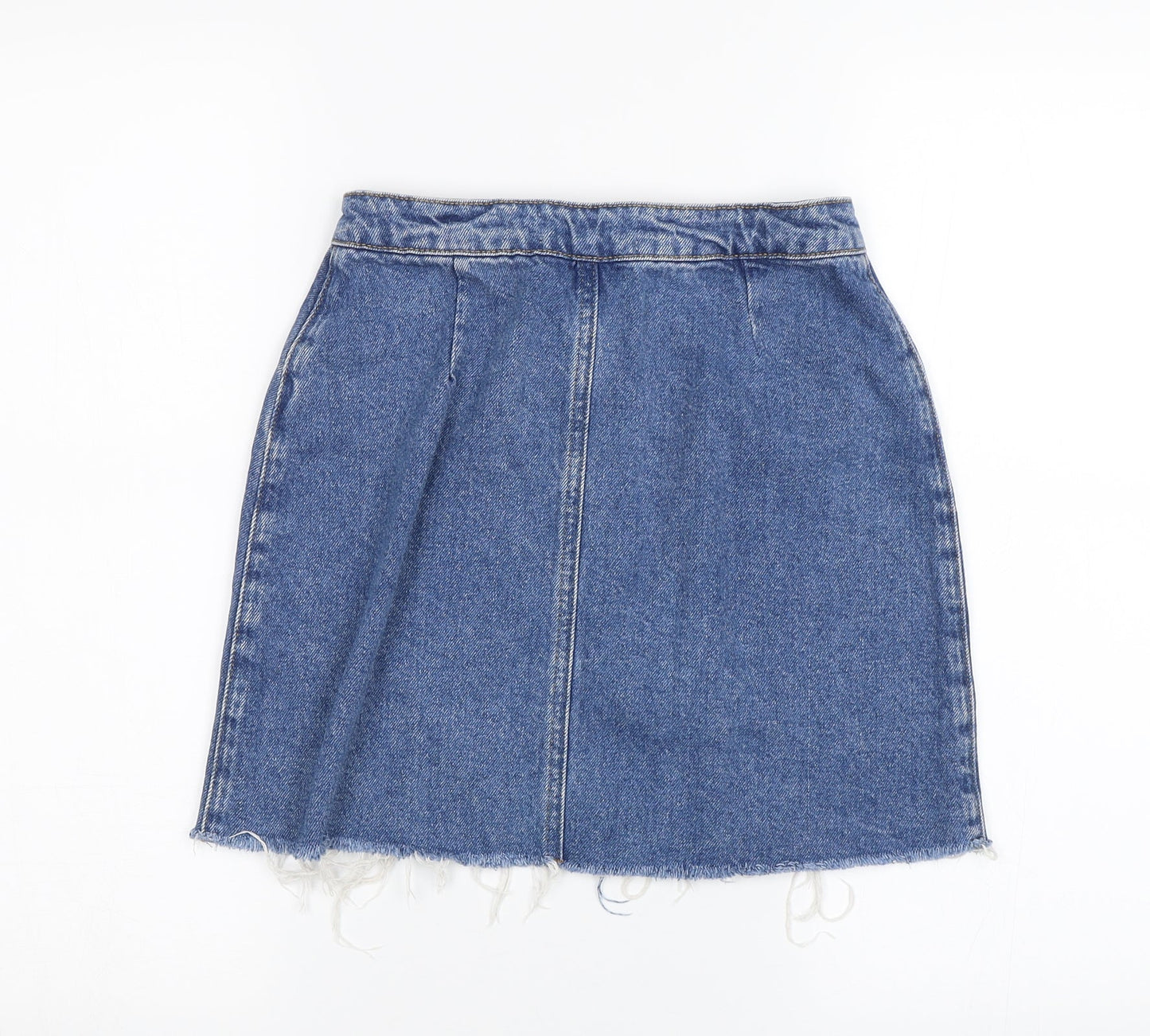 New Look Girls Blue   Mini Skirt Size 12 Years