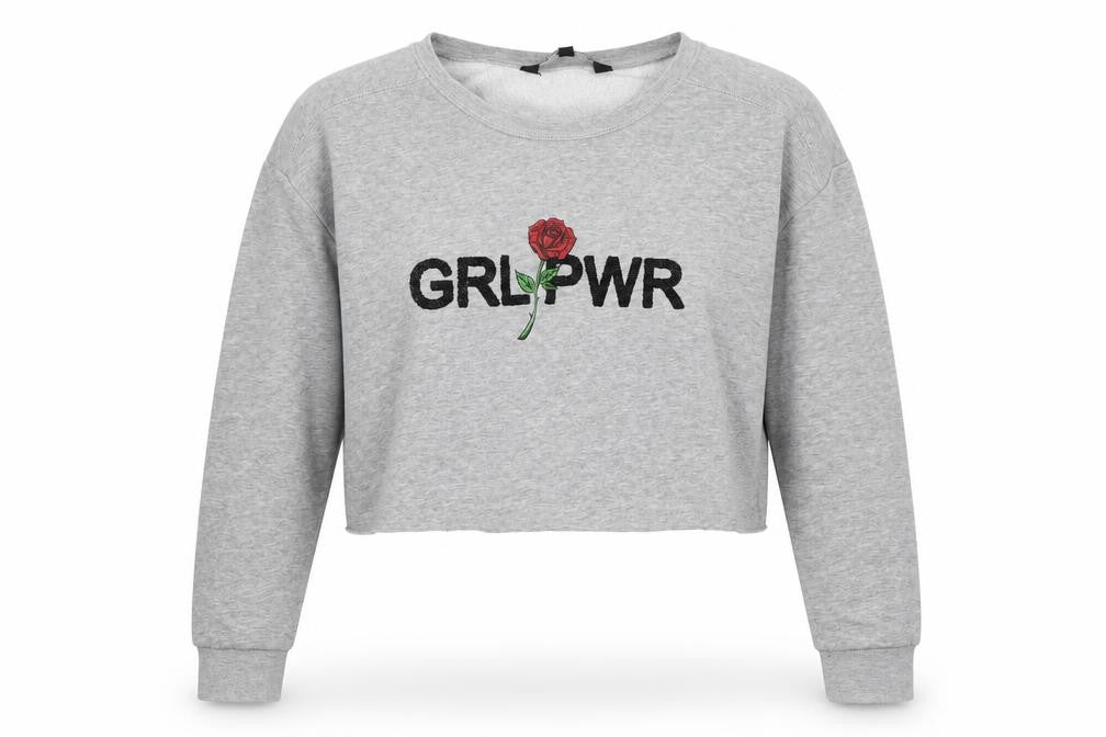 New Look Girls Grey   Pullover Jumper Size 12-13 Years  - GRL PWR