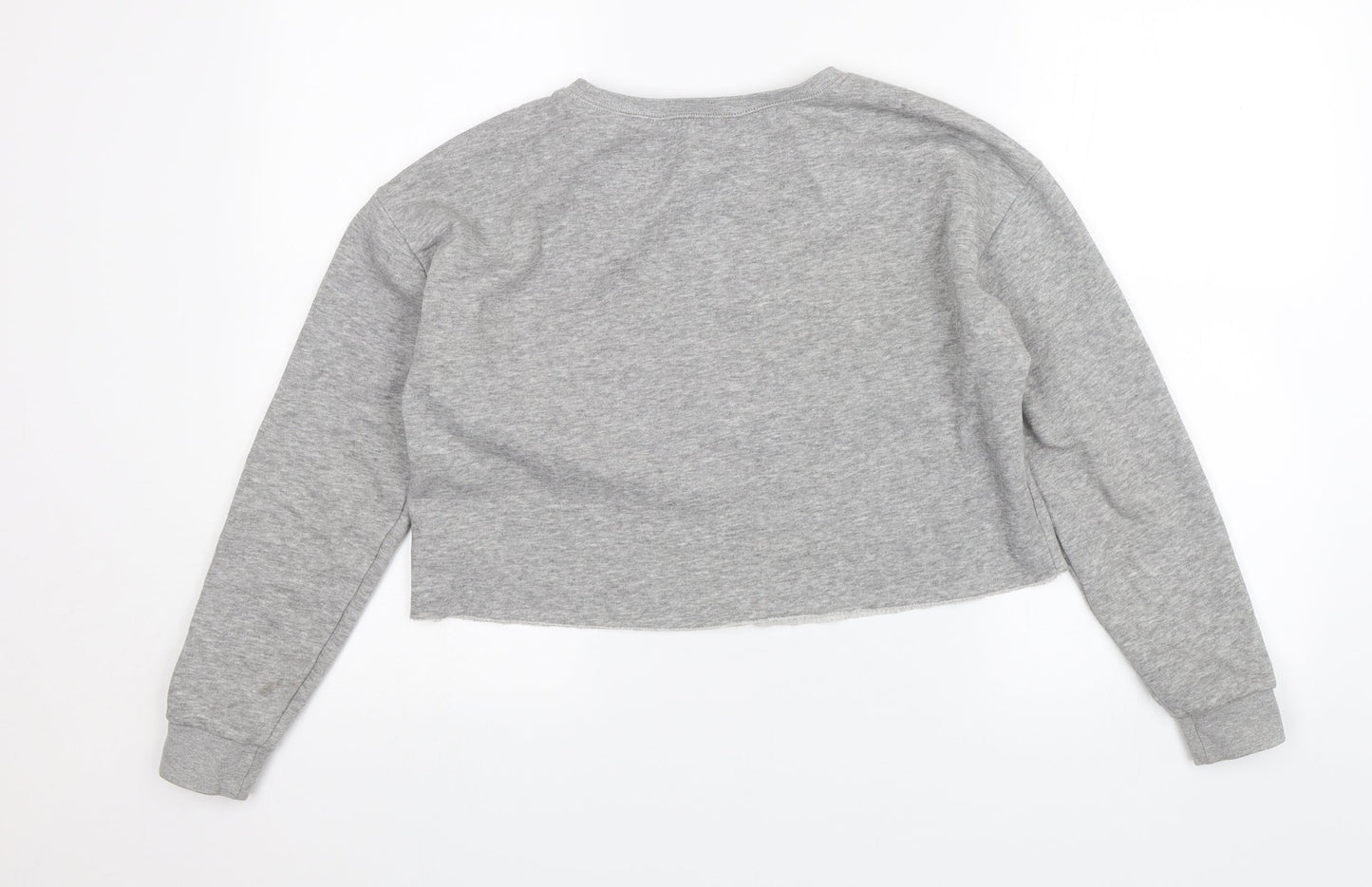New Look Girls Grey   Pullover Jumper Size 12-13 Years  - GRL PWR