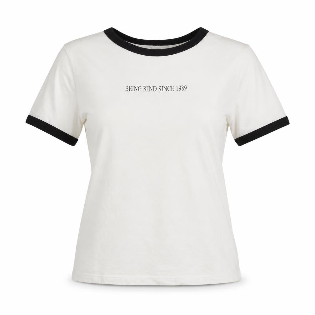Divided Womens White   Basic T-Shirt Size S