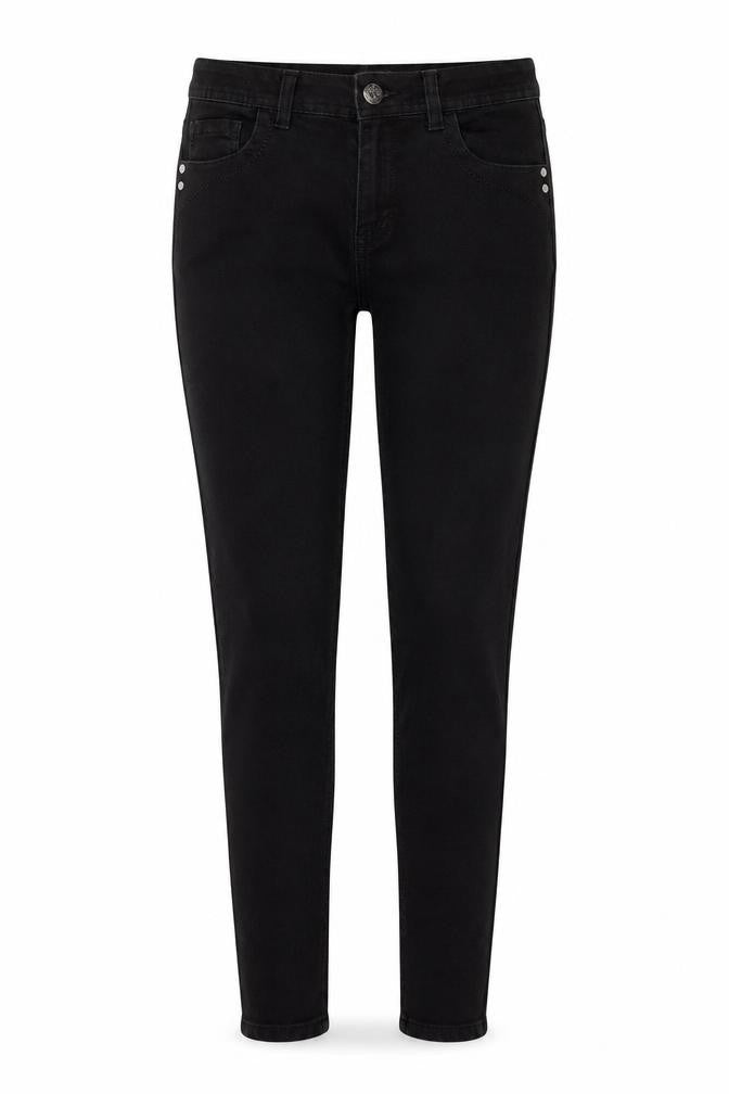 Denim Co. Womens Black   Skinny Jeans Size 10 L30 in