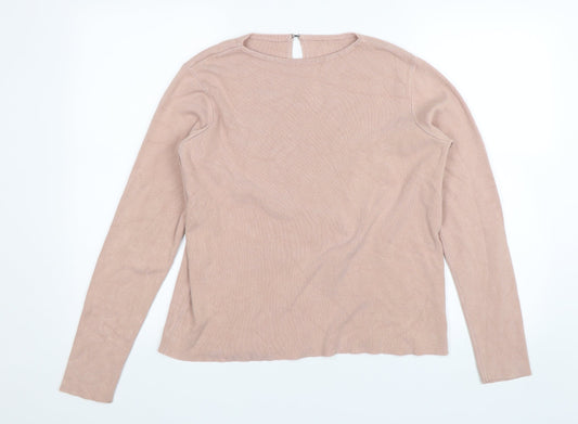 Warehouse Womens Pink   Pullover Jumper Size 16