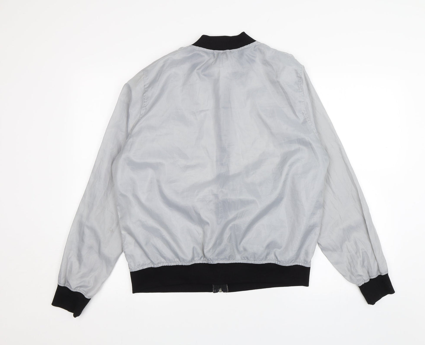 PRETTYLITTLETHING Womens Grey   Jacket  Size 16