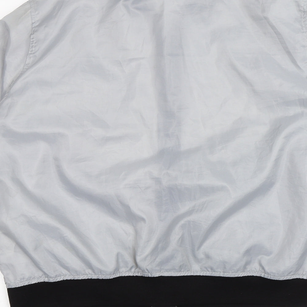 PRETTYLITTLETHING Womens Grey   Jacket  Size 16