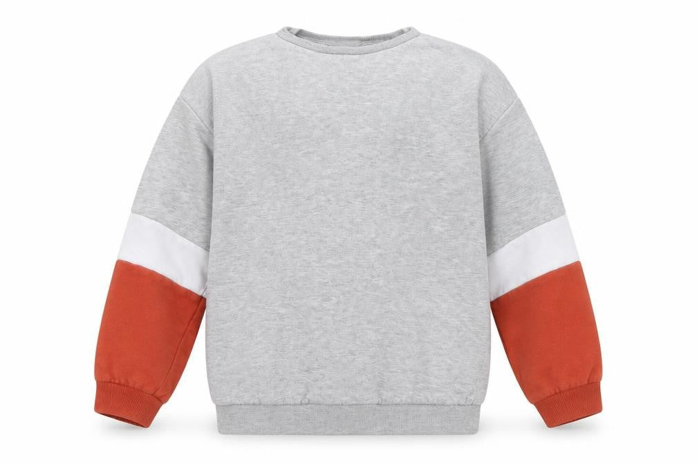 Marks & Spencer Girls Grey   Pullover Jumper Size 11-12 Years