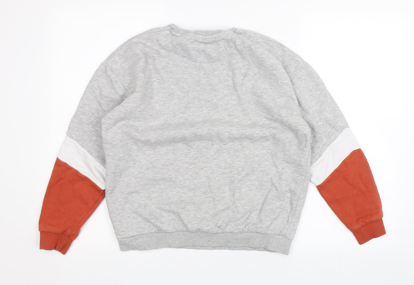 M&S Girls Grey   Pullover Jumper Size 11-12 Years