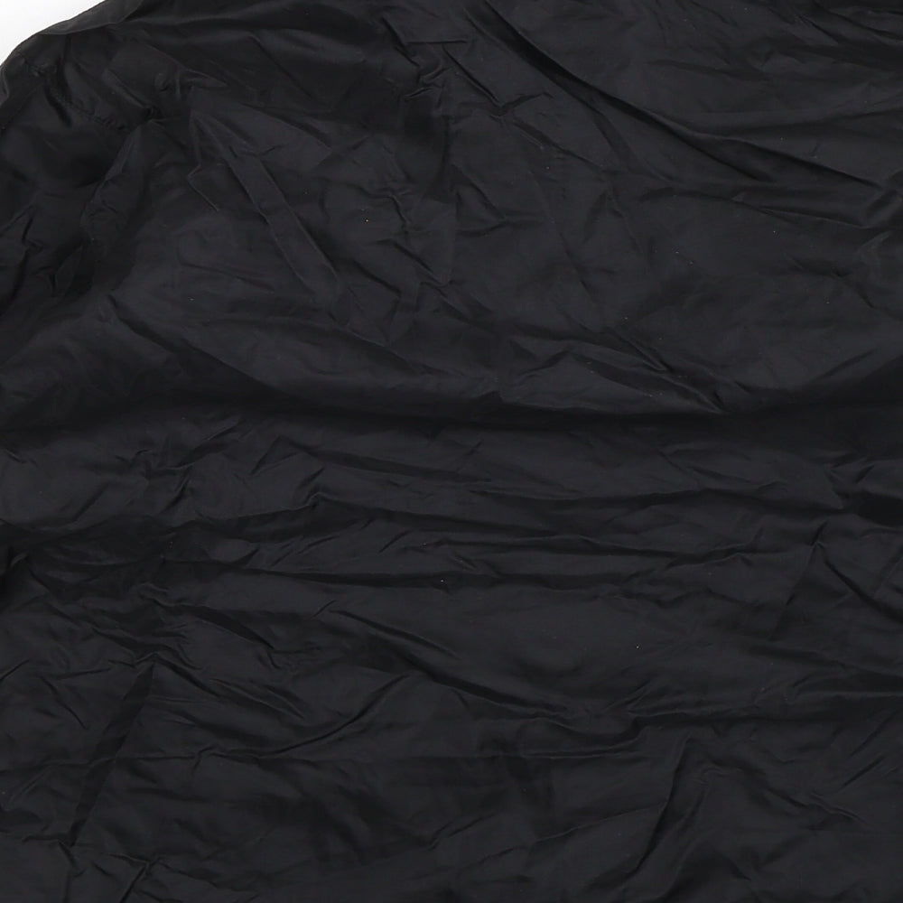 Donnay Boys Black   Rain Coat Jacket Size 5-6 Years
