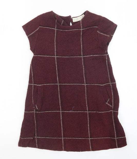 Zara Girls Multicoloured   A-Line  Size 7 Years