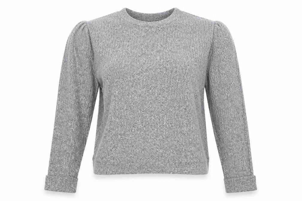 Primark Womens Grey   Pullover Jumper Size S