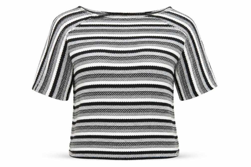Apricot Womens Multicoloured Striped  Pullover Jumper Size 14