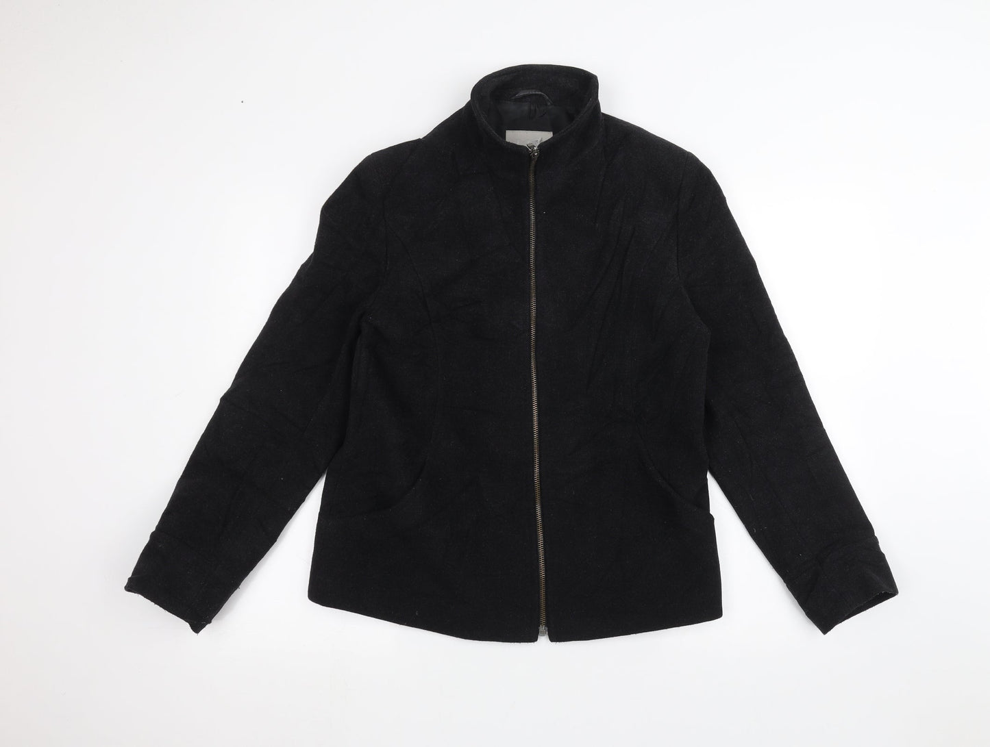 JFW Womens Black   Jacket  Size 12