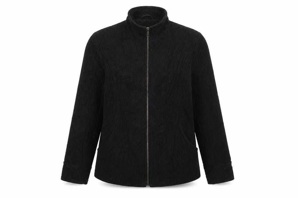 JFW Womens Black   Jacket  Size 12