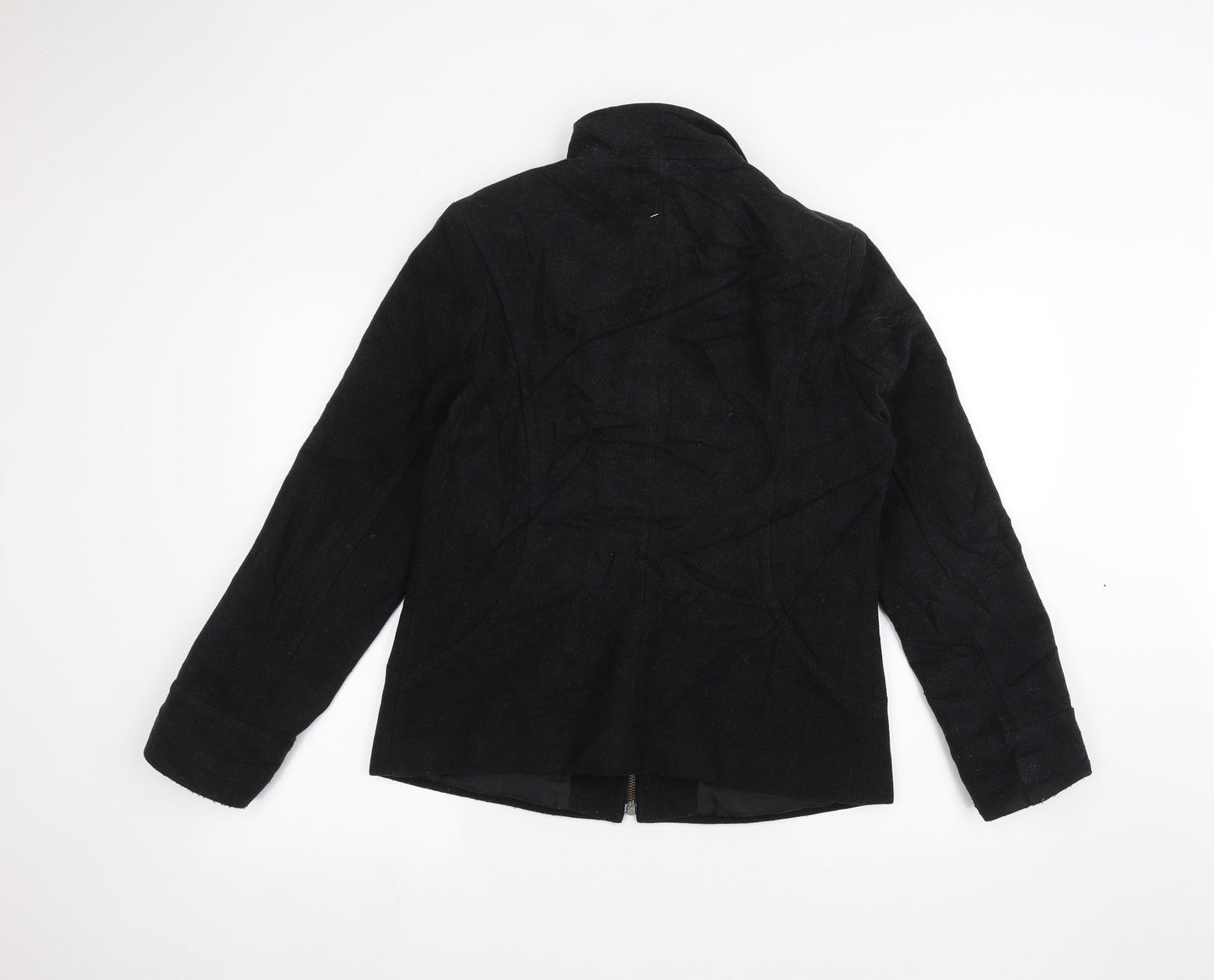 JFW Womens Black   Jacket  Size 12