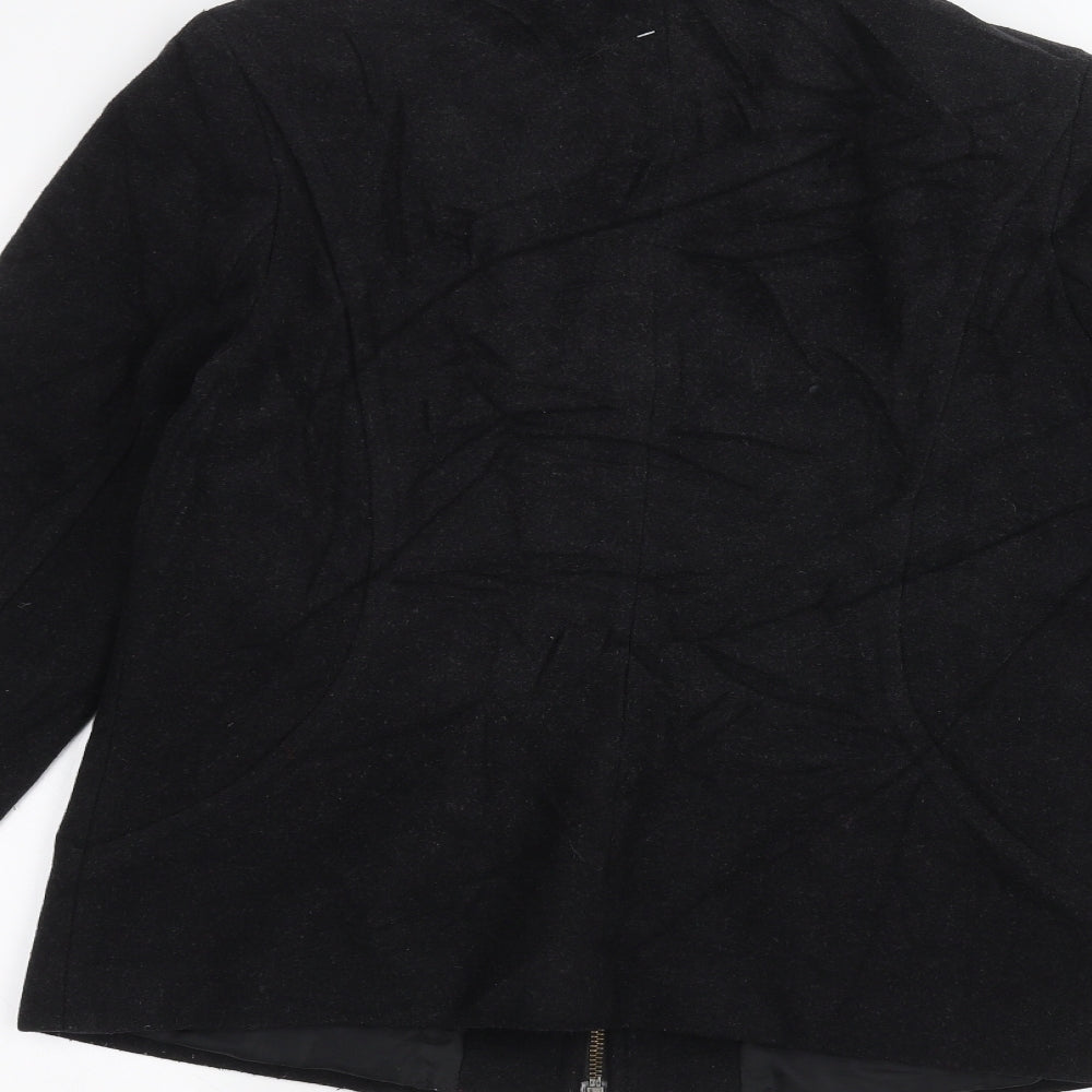 JFW Womens Black   Jacket  Size 12