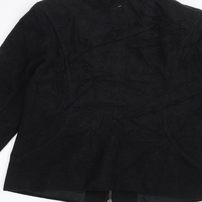 JFW Womens Black   Jacket  Size 12