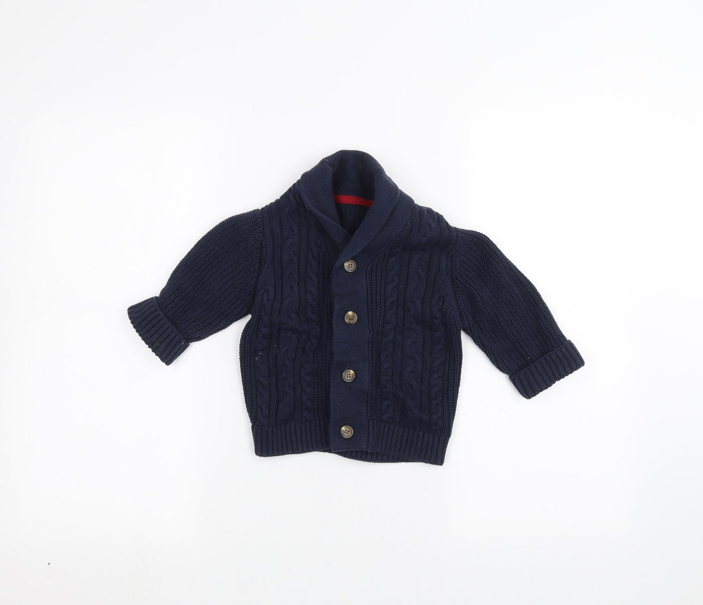 Mothercare Baby Blue   Jacket Coatigan Size 12-18 Months