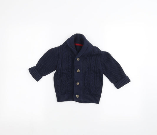 Mothercare Baby Blue   Jacket Coatigan Size 12-18 Months