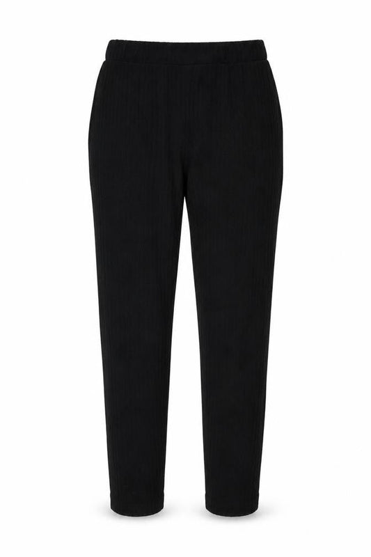 Boohoo Womens Black   Trousers  Size 10 L25 in