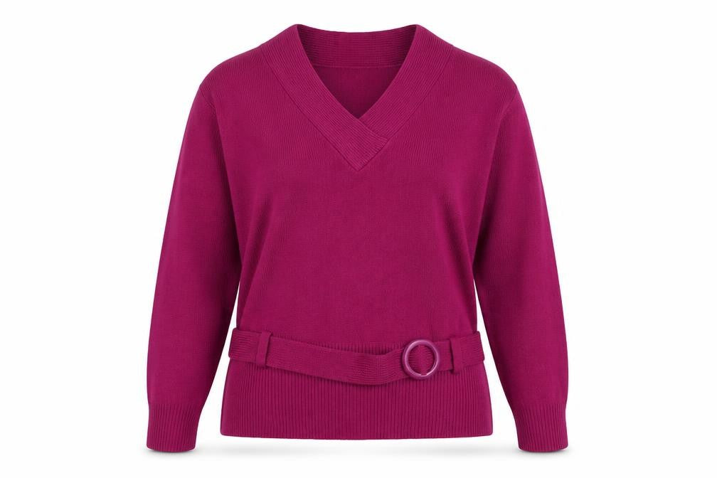 CMD Womens Purple   Pullover Jumper Size XL