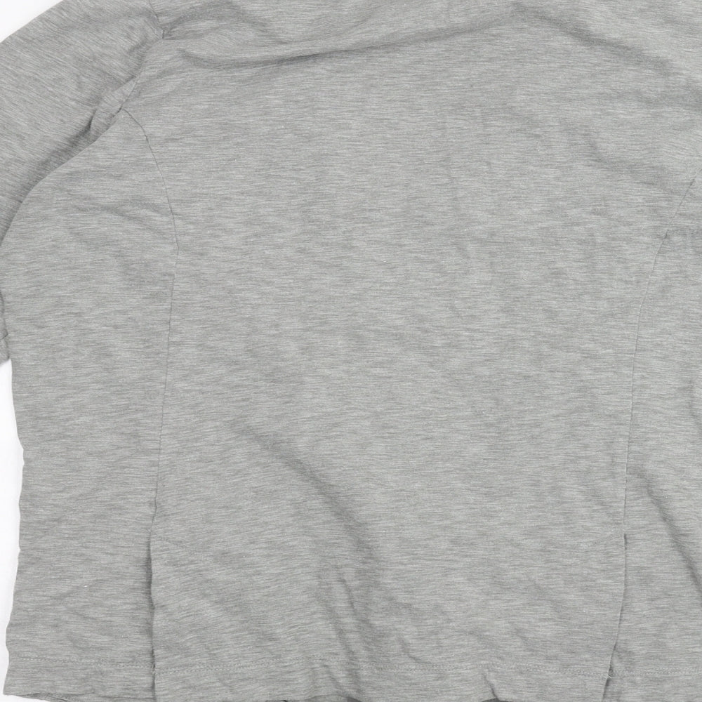 NEXT Womens Grey   Cardigan Jumper Size 18
