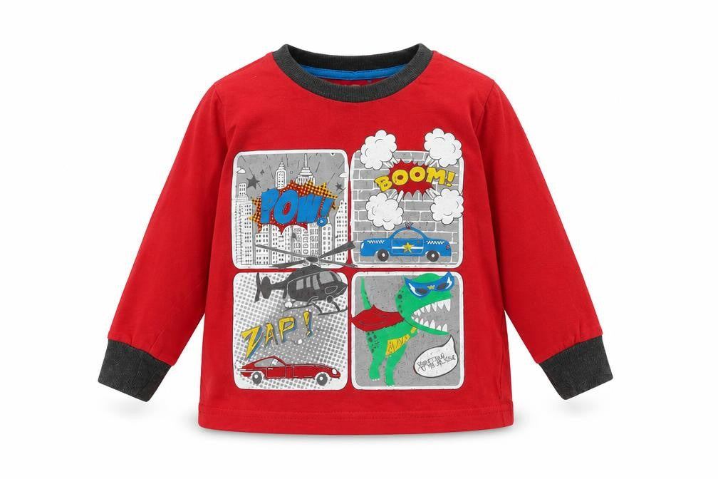 Matalan Baby Red   Basic T-Shirt Size 12-18 Months