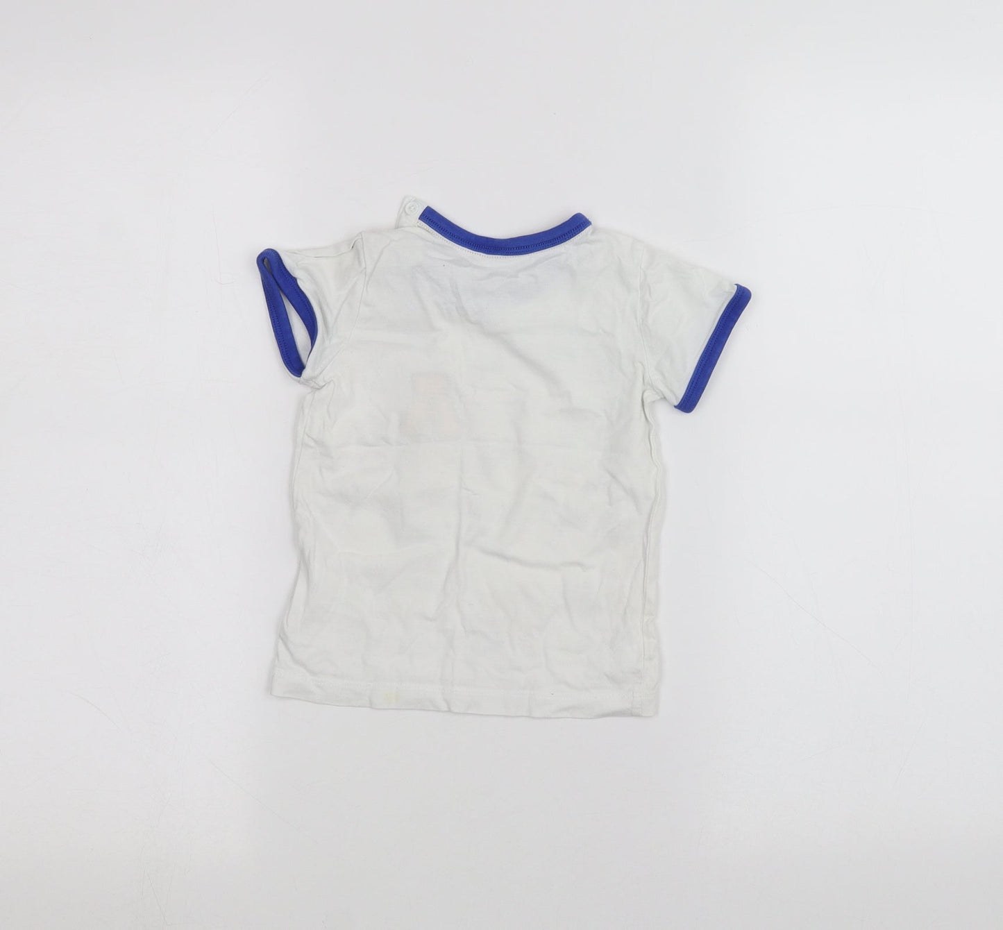 Matalan Baby White   Basic T-Shirt Size 12-18 Months