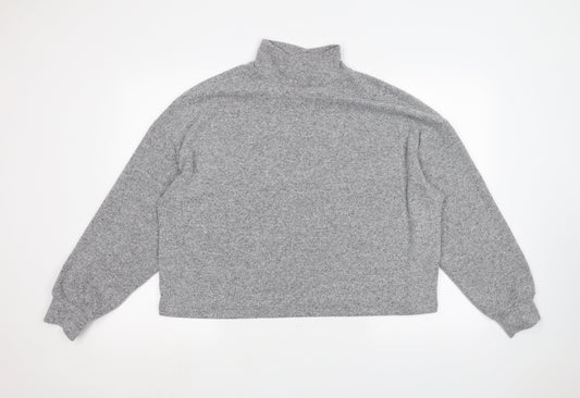 New Look Womens Grey   Pullover Jumper Size M