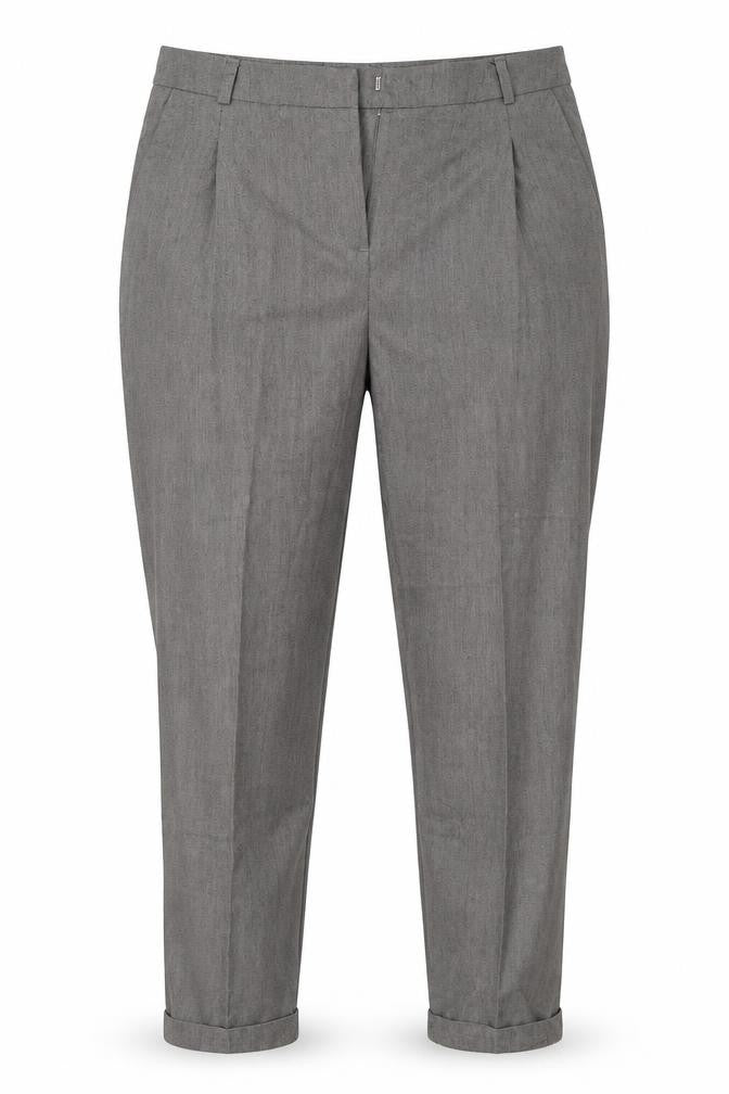 Very Womens Grey   Dress Pants Trousers Size 14 L24 in